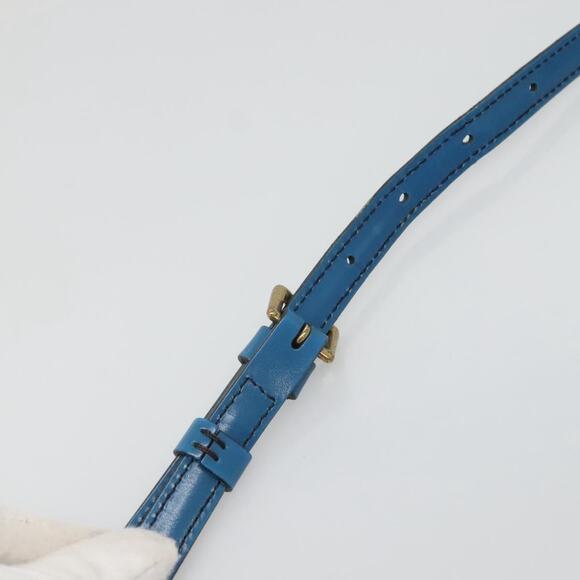 LOUIS VUITTON Epi Trocadero 23 Shoulder Bag Blue M52305 - Picture 8 of 16